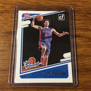 NBA Cade Cunningham The Rookies RC
